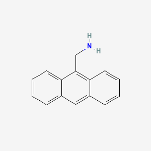 molecular formula C15H13N B1600089 9-蒽甲胺 CAS No. 2476-68-8