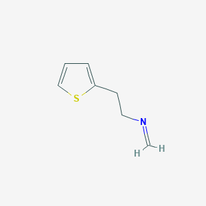 molecular formula C7H9NS B1600093 N-Methylene-2-Thiopheneethanamine CAS No. 111954-31-5
