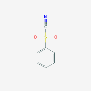 B1600122 Benzenesulfonyl cyanide CAS No. 24224-99-5