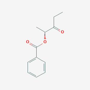 B1600132 (R)-3-Oxopentan-2-yl benzoate CAS No. 460997-47-1