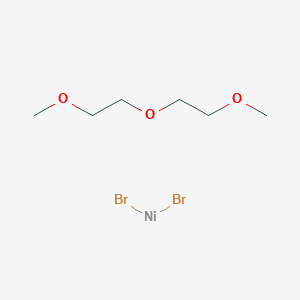 B1600133 Nickel(II) bromide 2-methoxyethyl ether complex CAS No. 312696-09-6