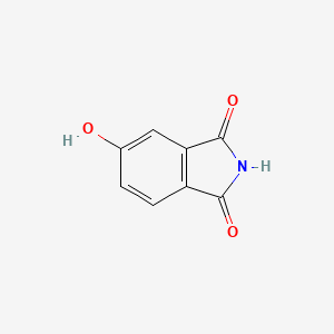 molecular formula C8H5NO3 B1600135 5-Hydroxyisoindoline-1,3-dione CAS No. 50727-06-5