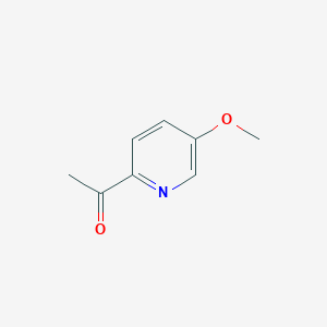 molecular formula C8H9NO2 B1600139 1-(5-Methoxypyridin-2-yl)ethanone CAS No. 325796-84-7