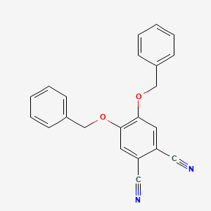 B1600148 4,5-Bis(benzyloxy)phthalonitrile CAS No. 206995-45-1