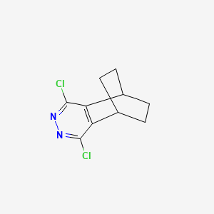 B1600149 1,4-Dichloro-5,6,7,8-tetrahydro-5,8-ethanophthalazine CAS No. 202823-67-4