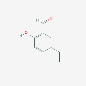 B1600150 5-Ethyl-2-hydroxybenzaldehyde CAS No. 52411-35-5