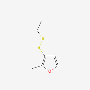 3-(Ethyldithio)-2-methylfuran