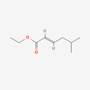 molecular formula C9H16O2 B1600152 5-甲基己-2-烯酸乙酯 CAS No. 2351-89-5