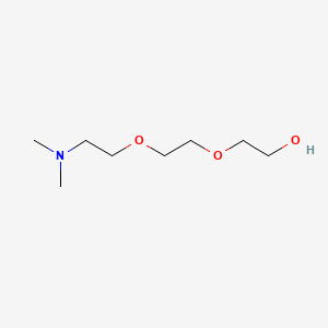 B1600167 2-(2-(2-(Dimethylamino)ethoxy)ethoxy)ethanol CAS No. 2741-30-2