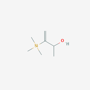 molecular formula C7H16OSi B1600177 3-Trimethylsilyl-3-buten-2-OL CAS No. 66374-47-8