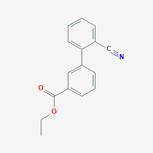 Ethyl 2'-cyanobiphenyl-3-carboxylate