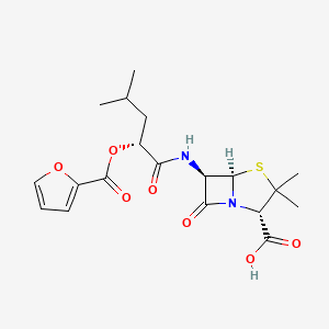 molecular formula C19H24N2O7S B1600214 Furbucillin CAS No. 54340-65-7