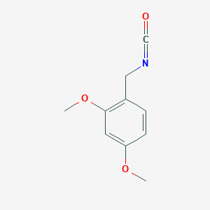 molecular formula C10H11NO3 B1600227 2,4-Dimethoxybenzyl isocyanate CAS No. 93489-13-5