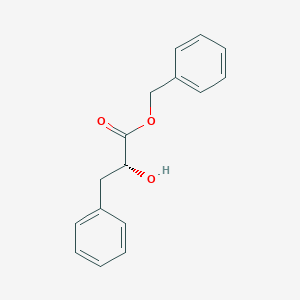 molecular formula C16H16O3 B1600256 (R)-(+)-2-羟基-3-苯基丙酸苄酯 CAS No. 7622-22-2