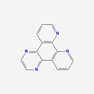 molecular formula C14H8N4 B1600276 Pyrazino[2,3-f][1,10]phenanthroline CAS No. 217-90-3