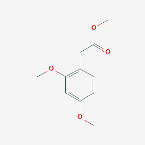 molecular formula C11H14O4 B1600279 Methyl 2-(2,4-dimethoxyphenyl)acetate CAS No. 55954-25-1