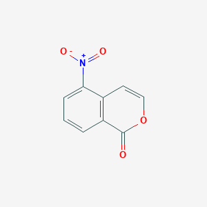 molecular formula C9H5NO4 B1600286 5-nitro-1H-isochromen-1-one CAS No. 77747-69-4