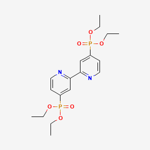 Tetraethyl [2,2'-bipyridine]-4,4'-diylbis(phosphonate)