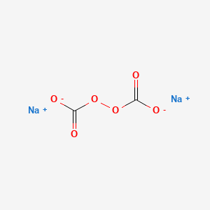 molecular formula C2Na2O6 B1600323 Disodium peroxydicarbonate CAS No. 3313-92-6