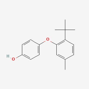 B1600324 Tert-butyl methylphenoxy phenol CAS No. 307000-42-6