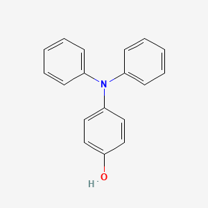 molecular formula C18H15NO B1600335 4-(Diphenylamino)phenol CAS No. 25069-86-7