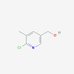 molecular formula C7H8ClNO B1600343 (6-Chloro-5-methylpyridin-3-yl)methanol CAS No. 887707-21-3