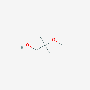 molecular formula C5H12O2 B1600349 2-Methoxy-2-methylpropan-1-ol CAS No. 22665-67-4