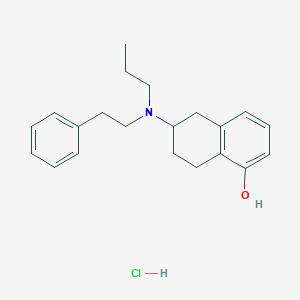 molecular formula C21H28ClNO B1600354 (+/-)-PPHT 盐酸盐 CAS No. 71787-90-1