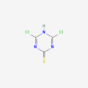 4,6-Dichloro-1,3,5-triazine-2(1H)-thione