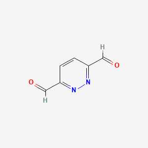 Pyridazine-3,6-dicarbaldehyde