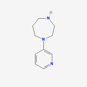 1-Pyridin-3-yl-1,4-diazepane