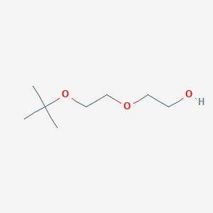 molecular formula C8H18O3 B1600379 2-(2-叔丁氧基乙氧基)乙醇 CAS No. 110-09-8