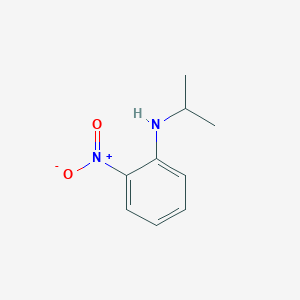 molecular formula C9H12N2O2 B1600391 N-Isopropyl-2-nitroaniline CAS No. 25186-42-9
