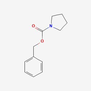 molecular formula C12H15NO2 B1600392 1-Cbz-吡咯烷 CAS No. 25070-74-0