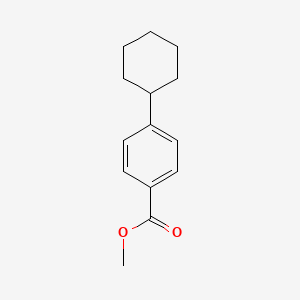 molecular formula C14H18O2 B1600393 4-环己基苯甲酸甲酯 CAS No. 92863-34-8