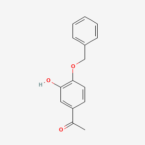 B1600394 1-(4-(Benzyloxy)-3-hydroxyphenyl)ethanone CAS No. 21092-94-4