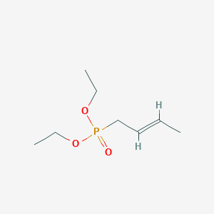 molecular formula C8H17O3P B1600402 Diethyl trans-crotyl phosphonate CAS No. 682-34-8