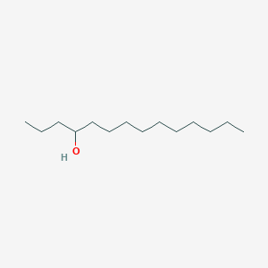 molecular formula C14H30O B160041 4-Tetradecanol CAS No. 1653-33-4