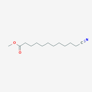 molecular formula C13H23NO2 B1600423 十一烷酸甲酯 CAS No. 22915-49-7