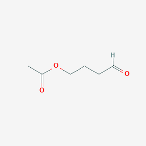 molecular formula C6H10O3 B1600431 4-Acetoxybutyraldehyde CAS No. 6564-95-0