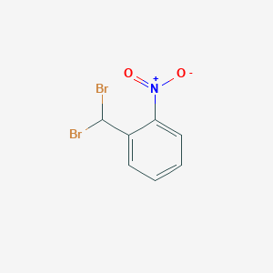 molecular formula C7H5Br2NO2 B1600437 1-(Dibromomethyl)-2-nitrobenzene CAS No. 65962-15-4