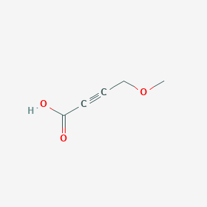 molecular formula C5H6O3 B1600439 4-methoxybut-2-ynoic Acid CAS No. 24303-64-8