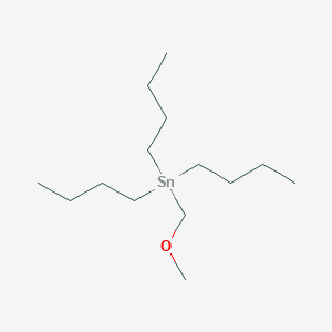 molecular formula C14H32OSn B1600445 Tributyl(methoxymethyl)stannane CAS No. 27490-32-0