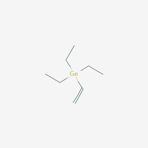 molecular formula C8H18Ge B1600446 Vinyltriethylgermane CAS No. 6207-41-6