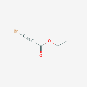 molecular formula C5H5BrO2 B1600447 Ethyl 3-bromopropiolate CAS No. 41658-03-1