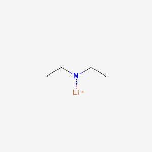 molecular formula C4H10LiN B1600450 二乙基锂酰胺 CAS No. 816-43-3