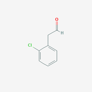 molecular formula C8H7ClO B1600461 2-(2-氯苯基)乙醛 CAS No. 4251-63-2