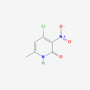 4-Chloro-6-methyl-3-nitropyridin-2(1H)-one