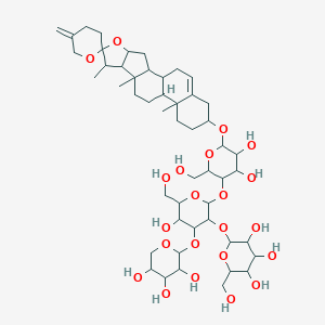 Sceptrumgenin 3-O-lycotetraoside