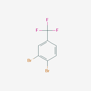 1,2-Dibromo-4-(trifluoromethyl)benzene